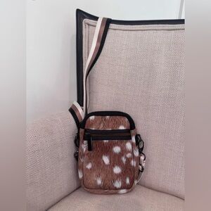 Haute Shore Casey Crossbody - Deer Print
